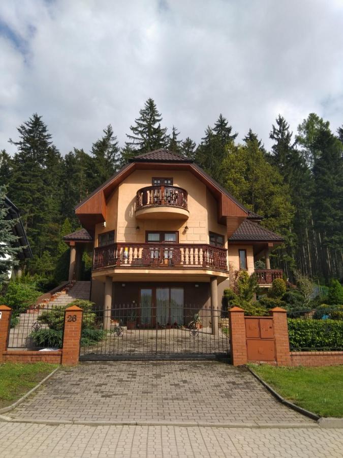 Lesna 26 Daire Kudowa-Zdroj Dış mekan fotoğraf